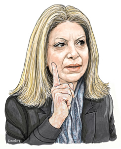 Το σκίτσο της Έφης Ξένου για ΤΑ ΝΕΑ 2/3/26