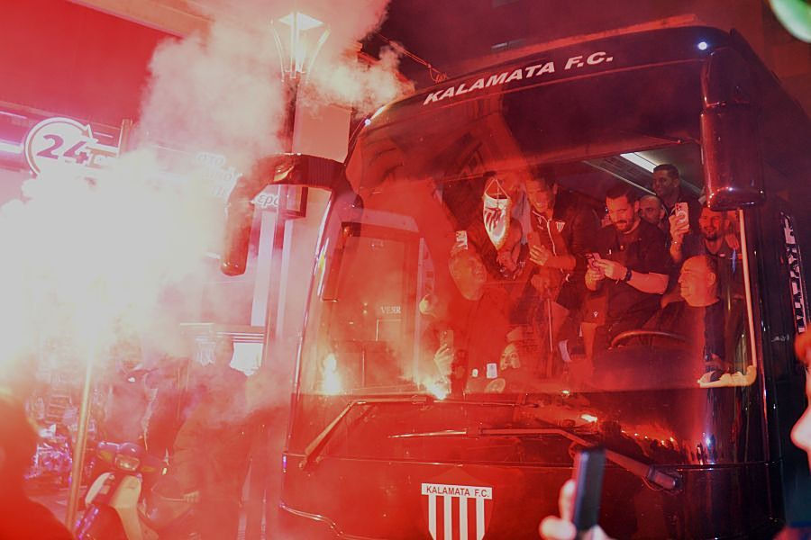 «Κάηκε» η Καλαμάτα!