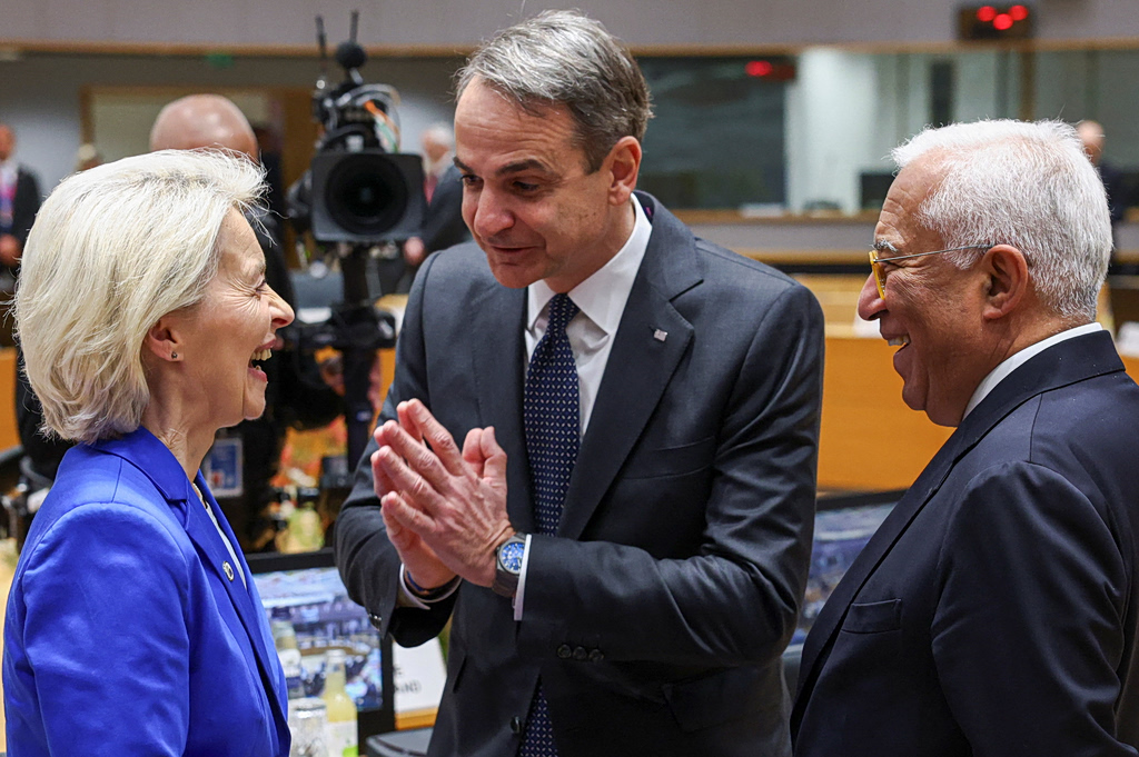 Μητσοτάκης: Θεσμική ενεργοποίηση της ρήτρας αμοιβαίας συνδρομής της Ε.Ε.