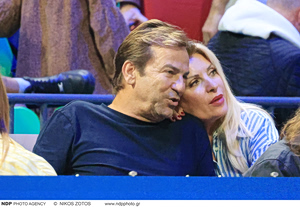 Ελένη Μενεγάκη – Μάκης Παντζόπουλος: Γιορτάζουν τα γενέθλια της κόρης τους Μαρίνας! 