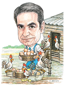 Το σκίτσο της Έφης Ξένου για ΤΑ ΝΕΑ 5/3/26