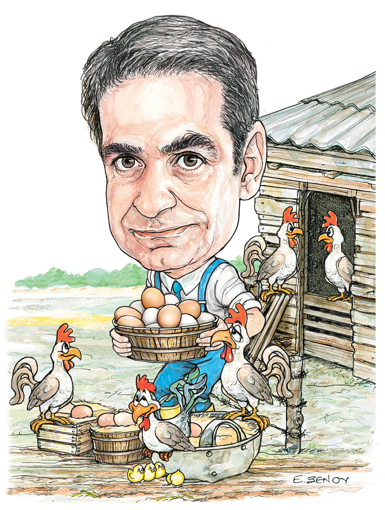 Το σκίτσο της Έφης Ξένου για ΤΑ ΝΕΑ 5/3/26