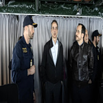 Μητσοτάκης & Χριστοδουλίδης στη φρεγάτα «Κίμων»-  «Είμαστε πάντα εδώ για εσάς» είπε ο πρωθυπουργός