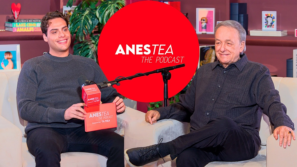 AnesTea The Podcast – Ανδρέας Μικρούτσικος: Είναι στημένες οι συγκρούσεις στην τηλεόραση;