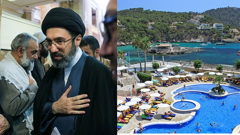 Τι σχέση έχει το «παγανιστικό» resort της Μαγιόρκα με τον Μοτζτάμπα Χαμενεΐ