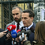 Δημητρακόπουλος: «Ο Γιώργος Τσαγκαράκης είναι αθώος, δεν θα πρόβαλε πλαστά έργα τέχνης» (video)