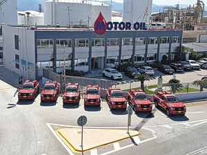 Δωρεά από το Βαρδινογιάννειο Ιδρυμα και τη Motor Oil