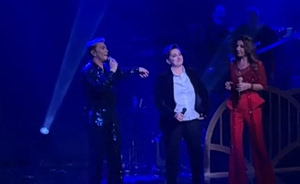 Τ. Ζαχαράτος, Ε. Παπαρίζου και Ηρώ τραγουδούν για τον Γιώργο Μαρίνο