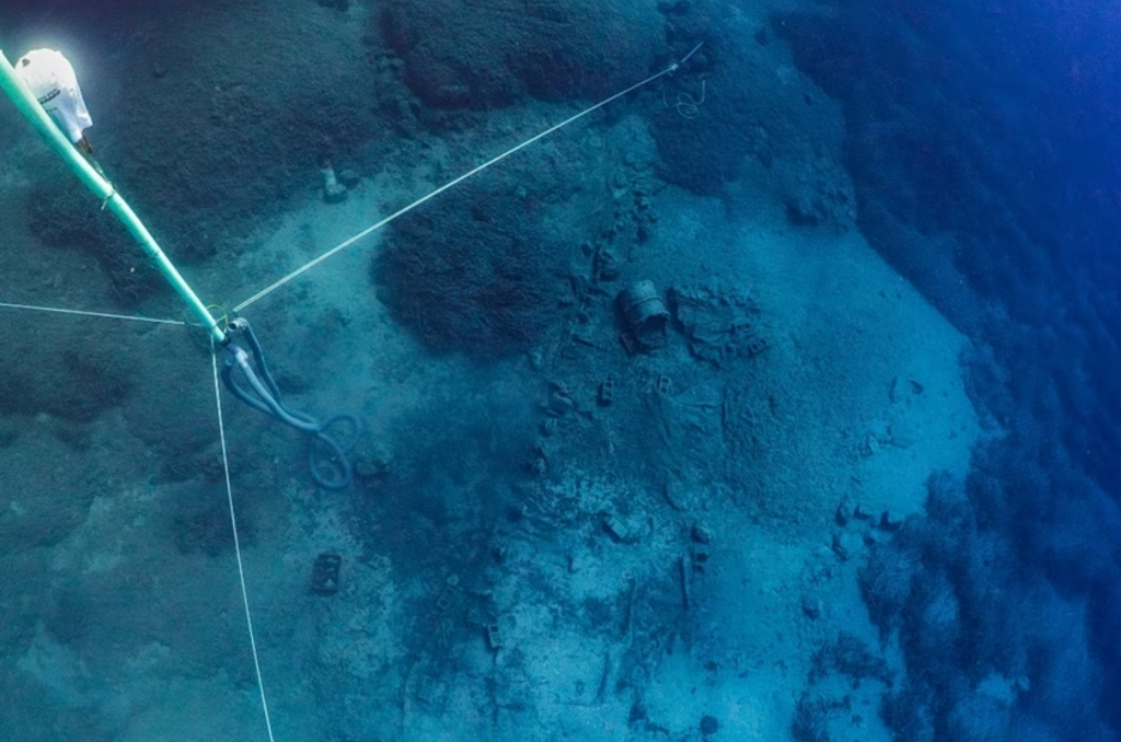 Νέα στοιχεία για τα Γλυπτά του Παρθενώνα από το ναυάγιο του «Μέντωρ» – Τι έφεραν στο φως οι αρχαιολόγοι