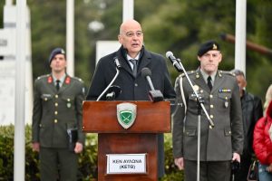 Δένδιας από τον Αυλώνα: Είμαστε στο πρώτο σημαντικό βήμα, μιας διαφορετικής προσέγγισης και μιας διαφορετικής θητείας