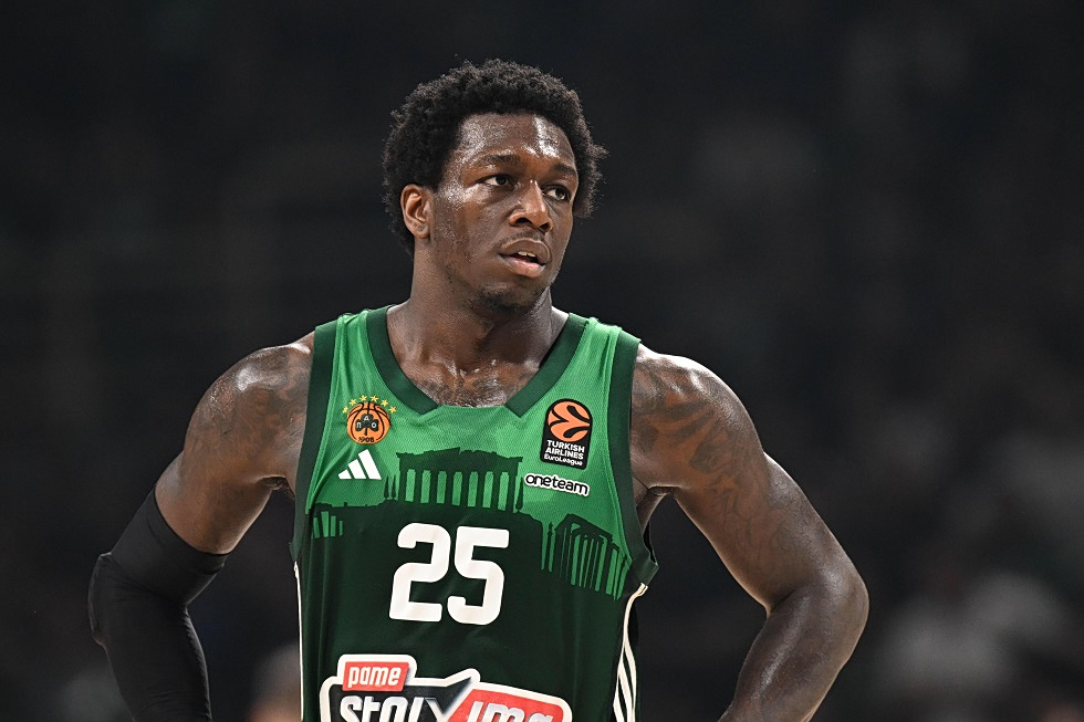 Παναθηναϊκός: Με Κέντρικ Ναν «παρών», η τελευταία προπόνηση πριν τον Ερυθρό Αστέρα