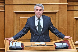 Οδυσσέας Κωνσταντινόπουλος στην τελευταία ομιλία του στη Βουλή: « Αποχωρώ υπερήφανα όπως εισήλθα σε αυτήν την αίθουσα»