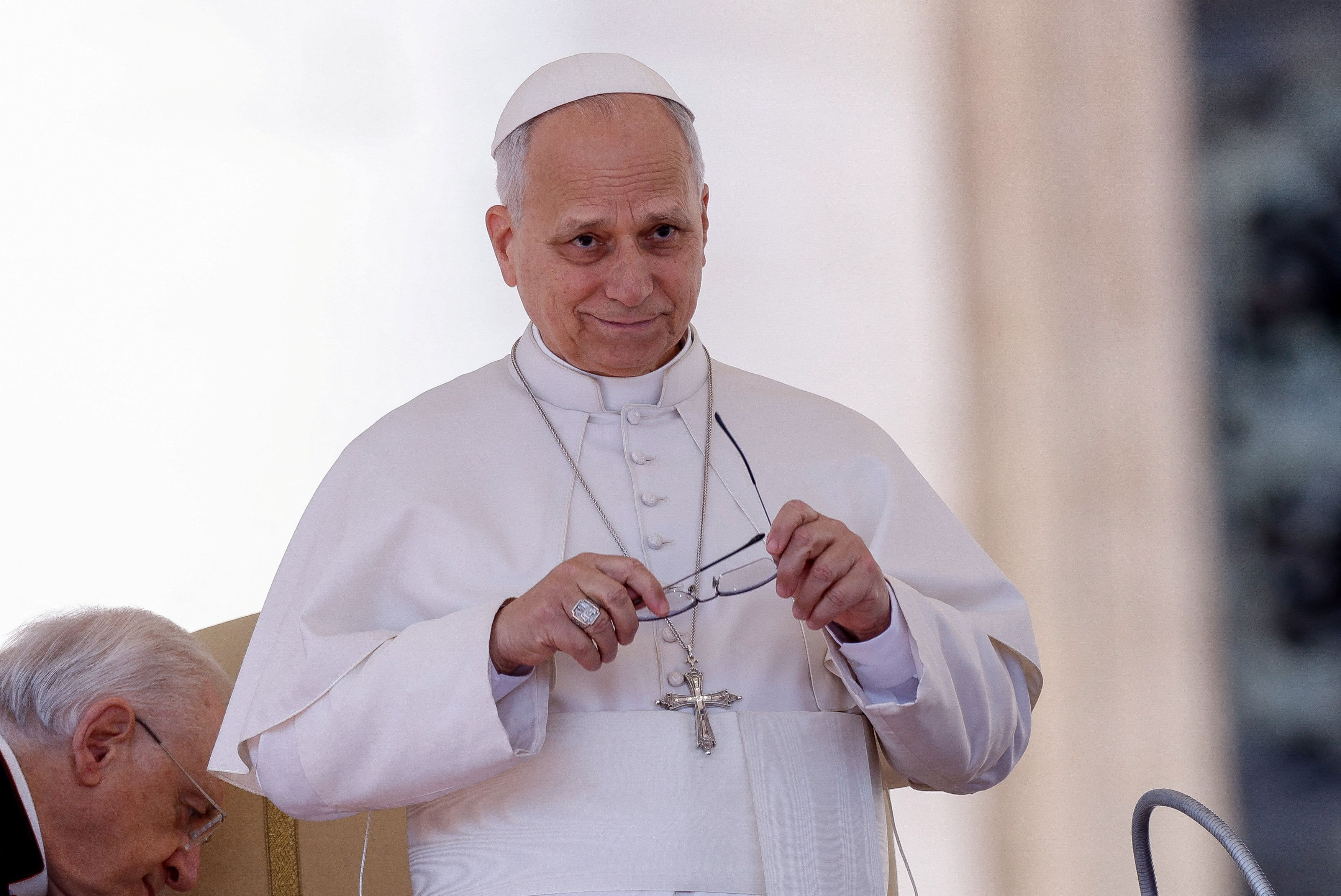 &Pi;ά&pi;&alpha;&sigmaf; &Lambda;έ&omega;&nu;: &laquo;&Delta;&epsilon;&nu; &mu;&epsilon; &epsilon;&nu;&delta;&iota;&alpha;&phi;έ&rho;&epsilon;&iota; &nu;&alpha; &mu;&pi;&omega; &sigma;&epsilon; &alpha;&nu;&tau;&iota;&pi;&alpha;&rho;ά&theta;&epsilon;&sigma;&eta; &mu;&epsilon; &tau;&omicron;&nu; &Tau;&rho;&alpha;&mu;&pi;&raquo;