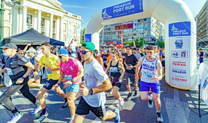 Κυκλοφοριακές ρυθμίσεις την Κυριακή λόγω της διεξαγωγής του αγώνα δρόμου «Piraeus Port Run 2026»