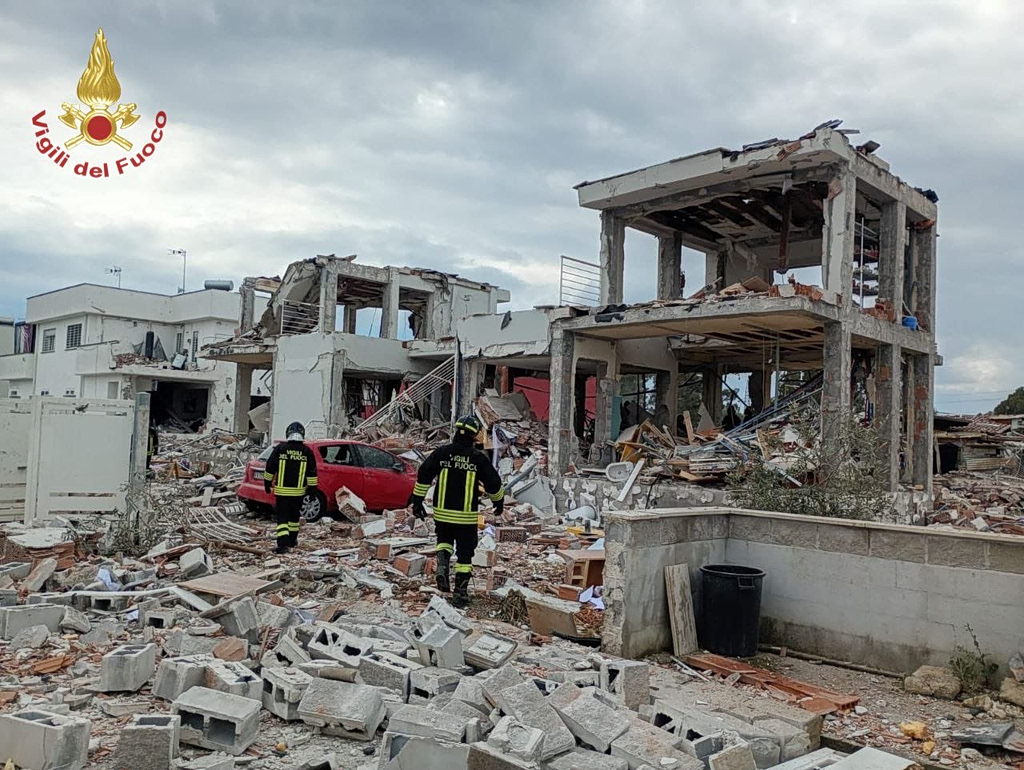 Έκρηξη κοντά στη Ρώμη: 2 σοβαρά τραυματίες, 70 άνθρωποι εγκατέλειψαν τα σπίτια τους