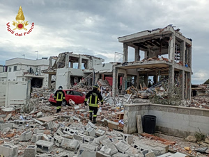 Έκρηξη κοντά στη Ρώμη: 2 σοβαρά τραυματίες, 70 άνθρωποι εγκατέλειψαν τα σπίτια τους