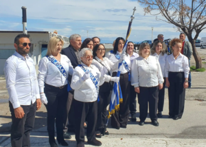 Ρόδος: 82χρονη μαθήτρια παρέλασε περήφανη στη γιορτή της 25ης Μαρτίου