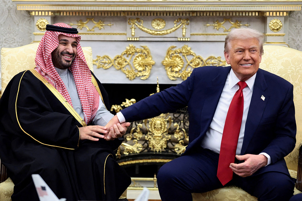 NYTimes: Ο Σαουδάραβας διάδοχος πρίγκιπας πιέζει τον Τραμπ να συνεχίσει τον πόλεμο στο Ιράν