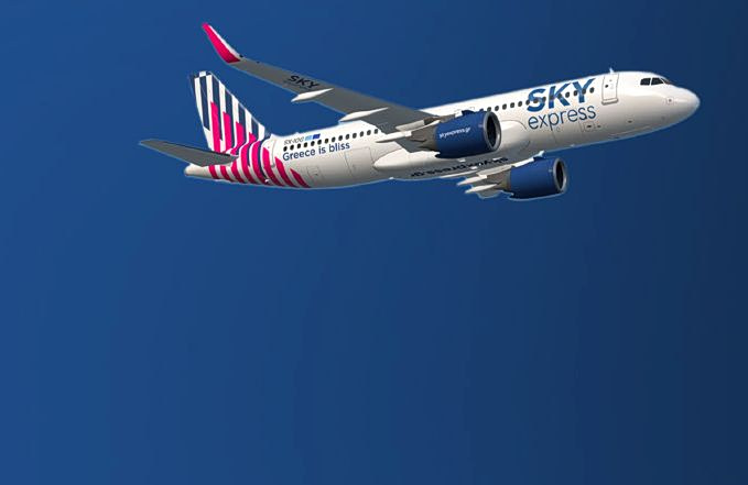 Sky express: Έως Πέμπτη 5 Μαρτίου ακύρωση πτήσεων προς και από το Τελ Αβίβ