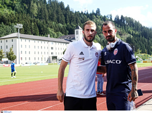 Στο νοσοκομείο εσπευσμένα ο Άρης Σοϊλέδης (pic)