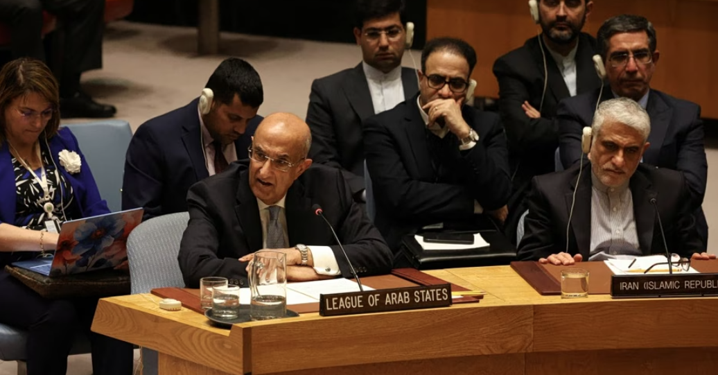 &Upsilon;&psi;&eta;&lambda;&omicron;ί &tau;ό&nu;&omicron;&iota; &sigma;&epsilon; &delta;&iota;ά&lambda;&omicron;&gamma;&omicron; &tau;&omicron;&upsilon; &pi;&rho;έ&sigma;&beta;&eta; &tau;&omega;&nu; &Eta;&Pi;&Alpha; &mu;&epsilon; &tau;&omicron;&nu; &Iota;&rho;&alpha;&nu;ό &sigma;&tau;&omicron;&nu; &Omicron;&Eta;&Epsilon;: &laquo;&Nu;&alpha; &epsilon;ί&sigma;&tau;&epsilon; &epsilon;&upsilon;&gamma;&epsilon;&nu;ή&sigmaf;&raquo; &ndash; &laquo;&Tau;&omicron; &kappa;&alpha;&theta;&epsilon;&sigma;&tau;ώ&sigmaf; &sigma;&alpha;&sigmaf; &sigma;&kappa;&omicron;&tau;ώ&nu;&epsilon;&iota; &chi;&iota;&lambda;&iota;ά&delta;&epsilon;&sigmaf;&raquo;