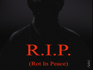 Αρκάς για τον θάνατο Χαμενεΐ: «Σάπισε εν ειρήνη» – Το αιχμηρό σκίτσο για τον πόλεμο στο Ιράν