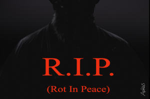 Αρκάς για τον θάνατο Χαμενεΐ: «Σάπισε εν ειρήνη» – Το αιχμηρό σκίτσο για τον πόλεμο στο Ιράν