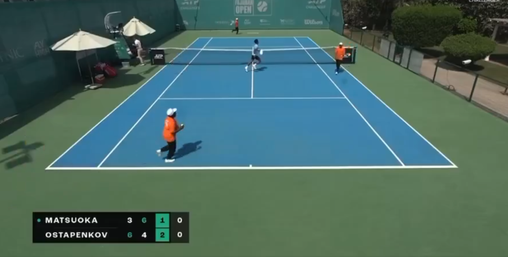 Τρόμος σε τουρνουά τένις στα ΗΑΕ: Παίκτες φεύγουν τρέχοντας το κορτ μετά από επίθεση drones (vid)