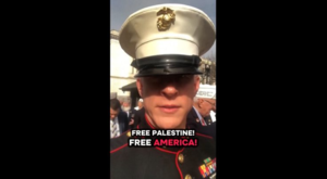 Βετεράνος πεζοναύτης κατά των ΗΠΑ: Καταγγέλλει «προδοσία» σε βίντεο πριν από διαμαρτυρία στη Γερουσία