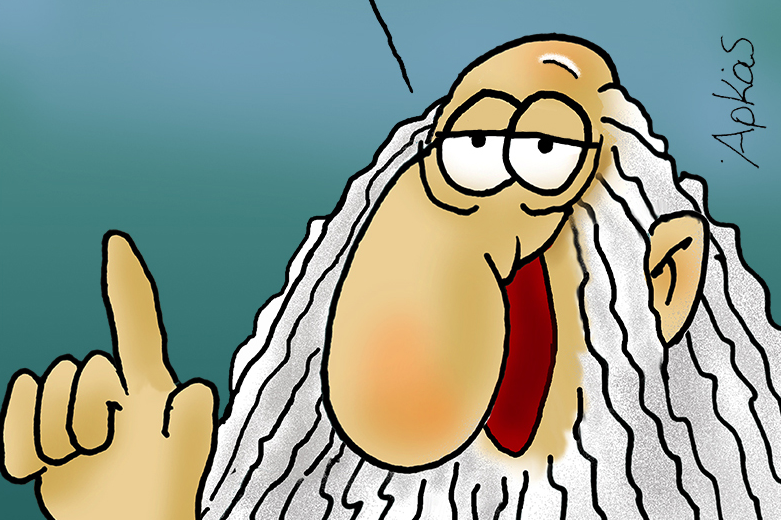 Αρκάς: «Αντικειμενικός είναι αυτός που συμφωνεί μαζί μας»