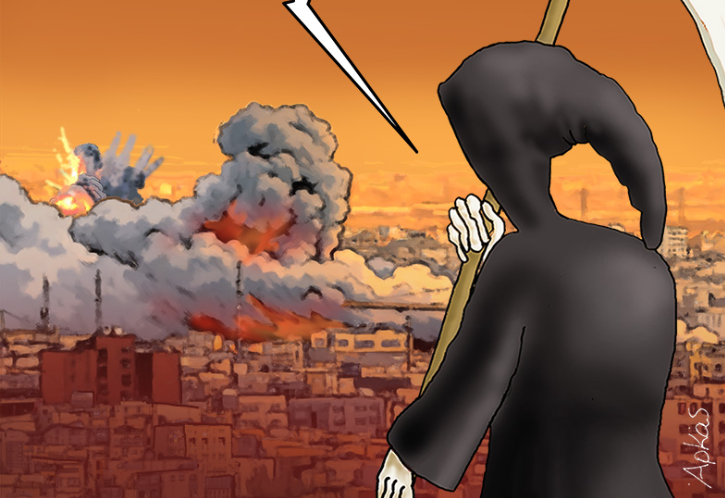 Αρκάς: Όταν ο Χάρος αγναντεύει την καταστροφή