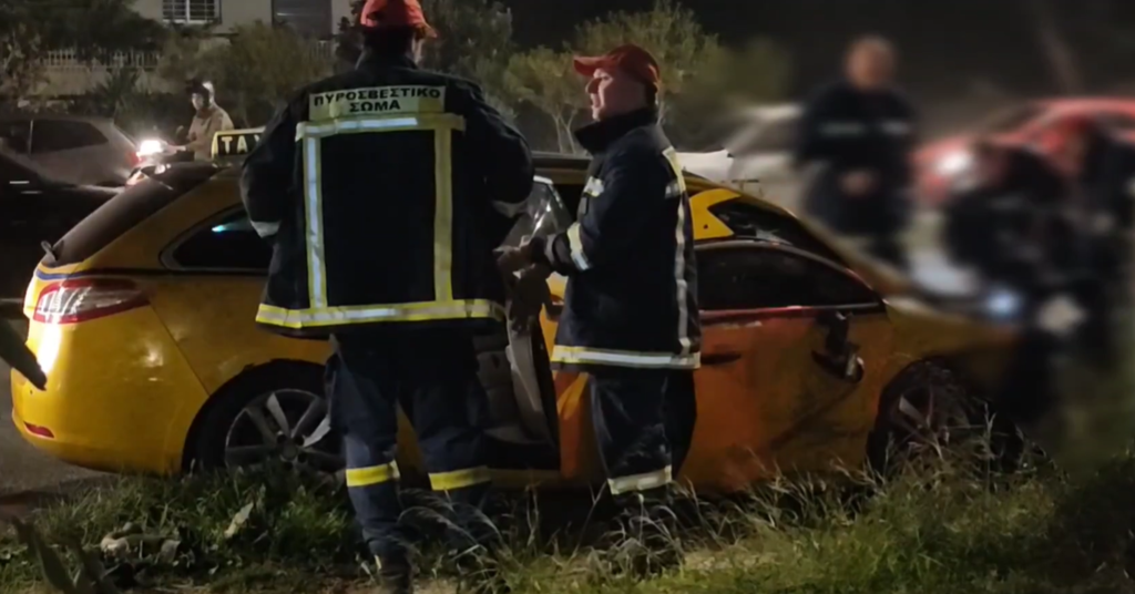 Τραγωδία στη Βούλα: Νεκρή 55χρονη οδηγός ταξί σε σφοδρό τροχαίο
