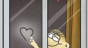 Αρκάς: Η καλημέρα του Σαββάτου με μια καρδιά