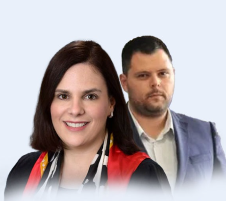 Marko Kovasevic και Sasha Pailet Koff