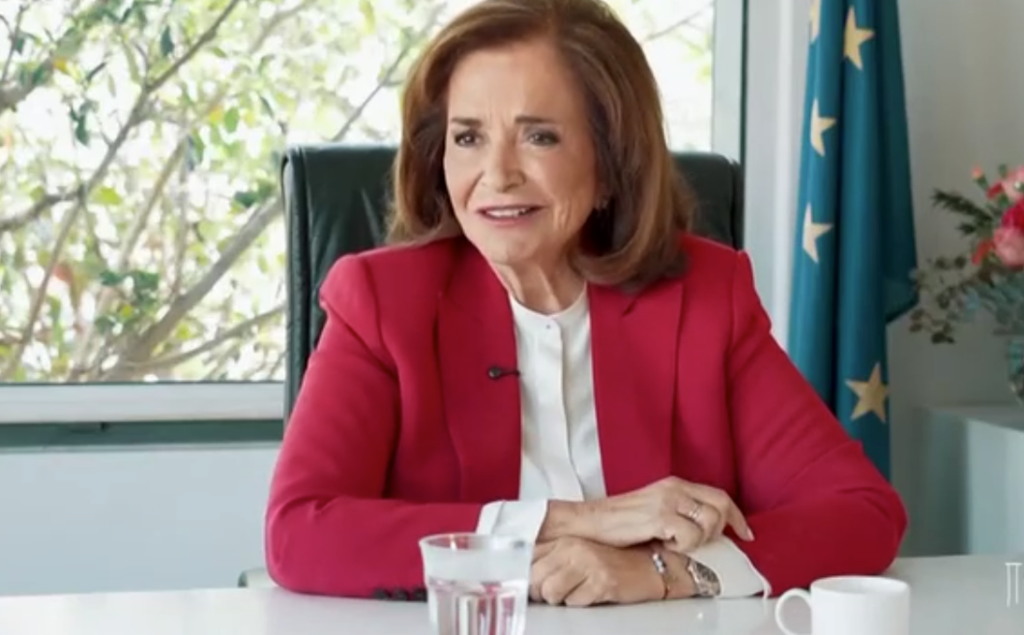 Ντ. Μπακογιάννη: Η Μαρία Σάκκαρη μοιάζει με τη μητέρα μου Μαρίκα Μητσοτάκη – Έχουν το ίδιο πηγαίο γέλιο