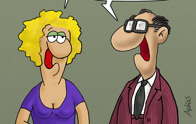 Αρκάς: Όταν η σάτιρα της τάξης χωρά σε μία μόνο ατάκα