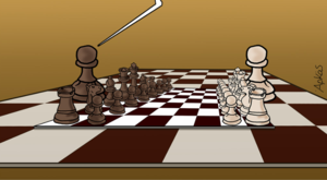 Αιχμηρό «καλημέρα» από τον Αρκά: Σκάκι, εξουσία και μια λέξη με νόημα