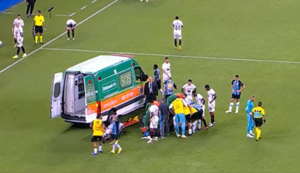 Ανατριχιαστικό video από τον τραυματισμό του Μάρλον στη Βραζιλία