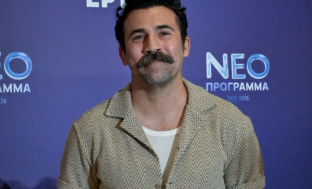 Ο Κίμων Κουρής στο Hollywood! Μαζί με τον Μπραντ Πιτ στην ταινία «The Riders»