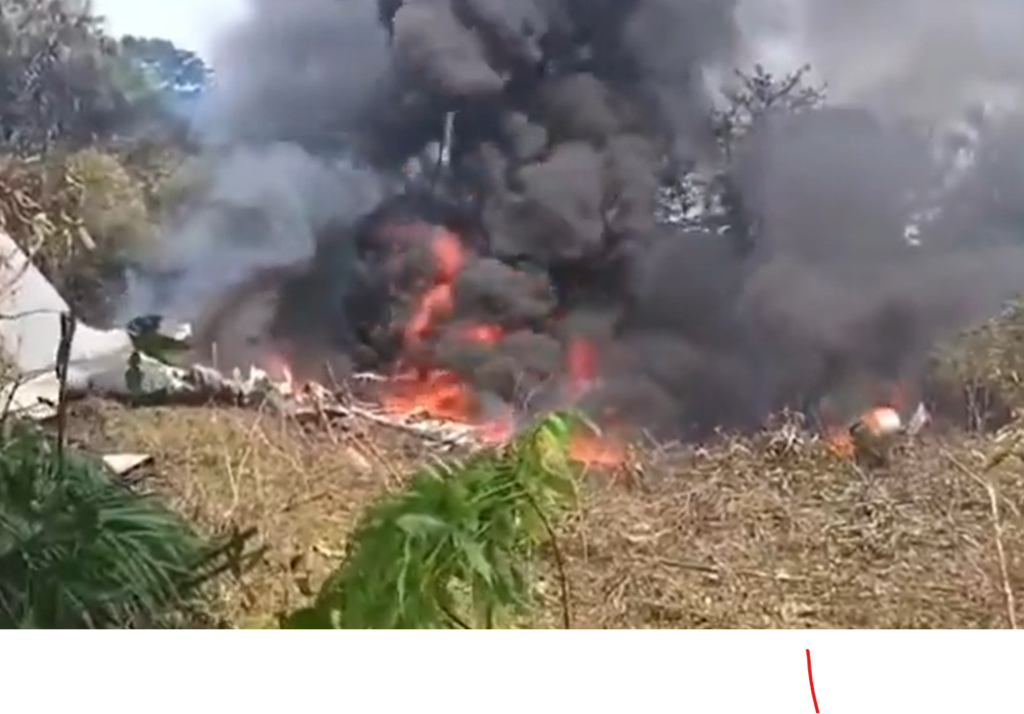 Κολομβία: Συντριβή μεταγωγικού αεροσκάφους με περισσότερους από 110 επιβαίνοντες (video)