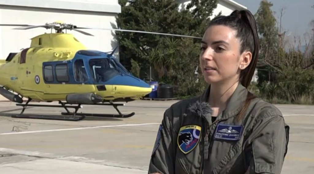 Γυναίκα πιλότος της Πολεμικής Αεροπορίας: Η ιδέα να υπηρετεί κάποιος την πατρίδα, είναι μεγάλο ιδανικό