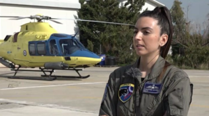 Γυναίκα πιλότος της Πολεμικής Αεροπορίας: Η ιδέα να υπηρετεί κάποιος την πατρίδα, είναι μεγάλο ιδανικό