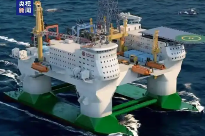 Εντυπωσιακό επίτευγμα: Η πλωτή νήσος της επιστήμης – Σχεδιασμένη για όλες τις καιρικές συνθήκες και μεγάλα θαλάσσια βάθη