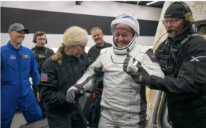 NASA: Τι συνέβη στον αστροναύτη που έφυγε εσπευσμένα από τον ISS για τη Γη