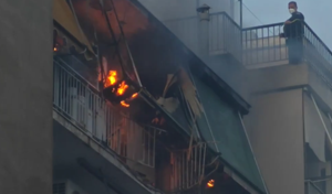 Φωτιά σε διαμέρισμα στου Γκύζη – Σε συναγερμό η Πυροσβεστική