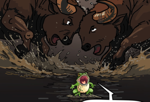 Αρκάς: Το σκίτσο της Πέμπτης για την αδικία του πολέμου – «Μάντεψε ποιος θα την πληρώσει»