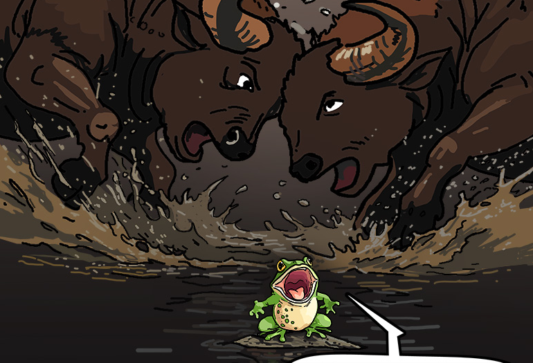 Αρκάς: Το σκίτσο της Πέμπτης για την αδικία του πολέμου – «Μαντέψτε ποιος θα την πληρώσει»