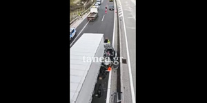 Εγνατία: Διπλό τροχαίο με δύο νεκρούς, σκηνές σοκ μετά τη σήραγγα Δωδώνης – Βίντεο των ΝΕΩΝ
