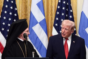 «Άρωμα» Ελλάδας στον Λευκό Οίκο: Στιγμιότυπα από τη λαμπρή εκδήλωση για τον εορτασμό της 25ης Μαρτίου