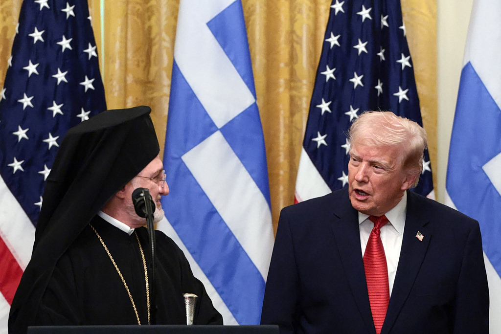 ΗΠΑ: Συρτάκι και Ικαριώτικος στον Λευκό Οίκο για τον εορτασμό της 25ης Μαρτίου (vid)